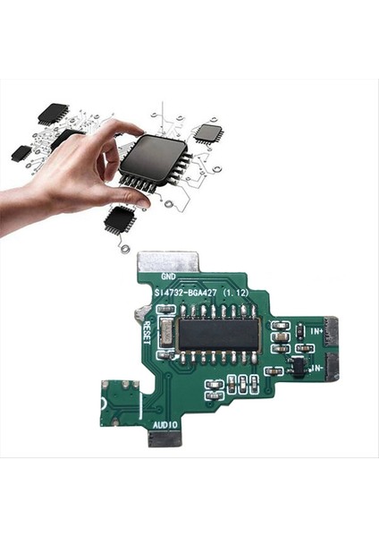 SI4732+BGA427 MODÜLÜ+SMA-50KY Konnektör Filtresi Quansheng Uvk5/uvk6 Interscom Modifikasyon Modülü Için Amplifiye Sürüm (Yurt Dışından) modelleri