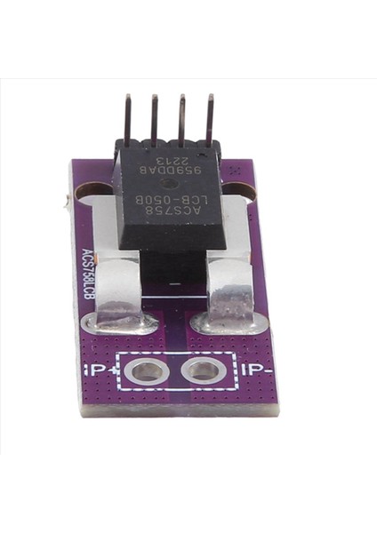 2x ACS758 ACS758LCB-050B Akım Modül Doğrusal Salon Akım Sensörü Pff-T Akım Algılama 3-5V 50A (Yurt Dışından) modelleri