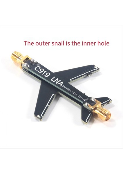 Lna Düşük Gürültü Amplifikatörü C919 Alt Gürültü Amplifikatörü 3-5V Çok Function Uygun ve Pratik Güç Kaynağı Modülü (Yurt Dışından) fiyatları