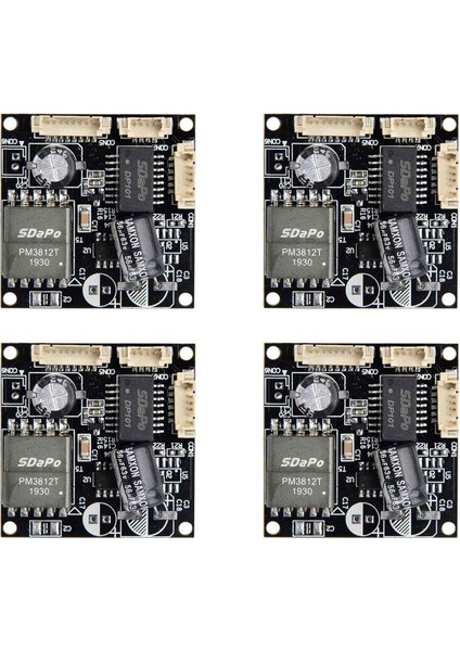 4x Sdapo PM3812T V7S Poe Modülü Endüstriyel Sınıf Sıcaklığa Dayanıklı 12V1A Izole IEEE802 3AF (Yurt Dışından)