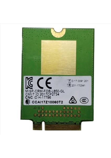 3x L850-GL LT4210 Fdd-Lte Tdd-Lte 4g Kart 4g Modül Sps 917823-001 430 440 450 G5 Defter (Yurt Dışından) fiyatları