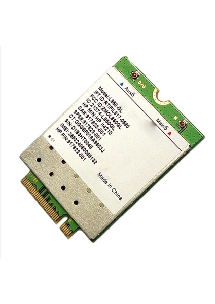3x L850-GL LT4210 Fdd-Lte Tdd-Lte 4g Kart 4g Modül Sps 917823-001 430 440 450 G5 Defter (Yurt Dışından) modelleri