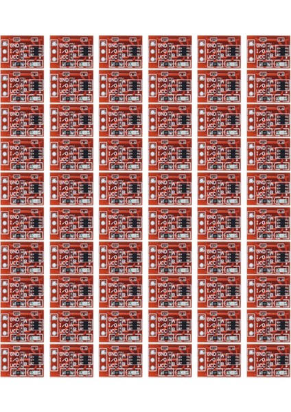 60PCS TTP223 Dokunmatik Sensör Dokunma Düğmesi Modülü Kendi Kendine -Lock -Point Kapasitans Anahtarı Tek Taraflı Dönüşüm (Yurt Dışından)