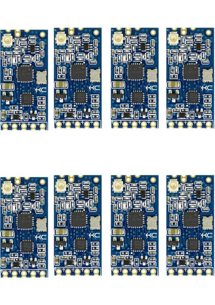 Hc -12 433MHZ SI4463 Kablosuz Seri Port Modülü 1000M Bluetooth&#39 U Değiştir HC12 - 8 Pcs (Yurt Dışından)