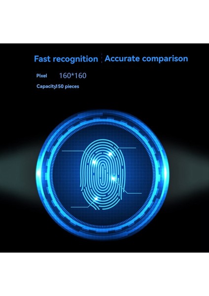 R502S Parmak Izi Modülü Kapasitif Parmak Izi Modülü Sensör Tarayıcı Parmak Izi Tanıma Modülü Rgb Işık (Yurt Dışından) indirimleri