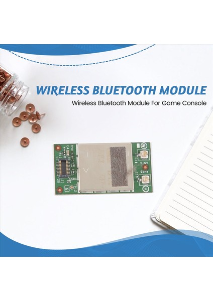 Wiiu Wii U Oyun Konsolu Bluetooth Tahtası Pcb Tahtası Onarım Aksesuarları Için Kablosuz Bluetooth Modülü (Yurt Dışından) fırsatları