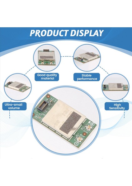 Wiiu Wii U Oyun Konsolu Bluetooth Tahtası Pcb Tahtası Onarım Aksesuarları Için Kablosuz Bluetooth Modülü (Yurt Dışından) indirimleri