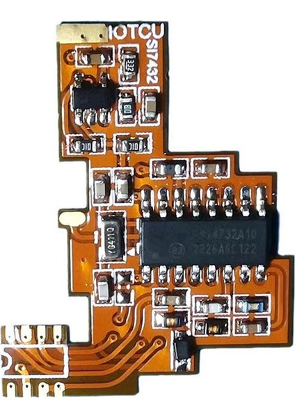 Quansheng K5 K6 Hf Için SI4732 Tahta Modülü Fpc Modifikasyonu Kısa Dalga Tam Bant Resepsiyonu/tek Yan Bant Resepsiyonu (Yurt Dışından)
