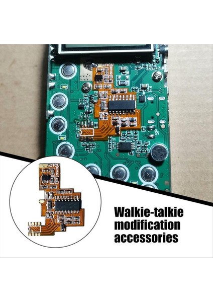Quansheng K5 K6 Hf Için SI4732 Tahta Modülü Fpc Modifikasyonu Kısa Dalga Tam Bant Resepsiyonu/tek Yan Bant Resepsiyonu (Yurt Dışından) fiyatları