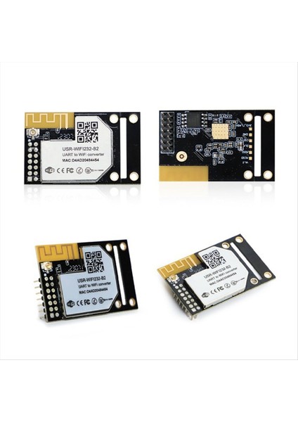 USR-WIFI232-B2 Uart-Wifi/ethernet Modülleri Gömülü Ttl Seri Wifi Modülüne Destek Modbus Rtu&#39 Dan Modbus Tcp&#39 Ye (Yurt Dışından) fiyatları