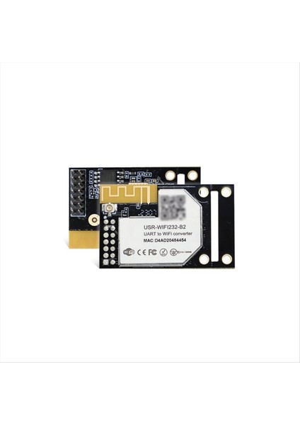 USR-WIFI232-B2 Uart-Wifi/ethernet Modülleri Gömülü Ttl Seri Wifi Modülüne Destek Modbus Rtu&#39 Dan Modbus Tcp&#39 Ye (Yurt Dışından) modelleri