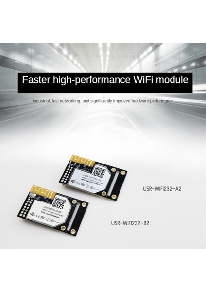 USR-WIFI232-B2 Uart-Wifi/ethernet Modülleri Gömülü Ttl Seri Wifi Modülüne Destek Modbus Rtu&#39 Dan Modbus Tcp&#39 Ye (Yurt Dışından) indirimleri