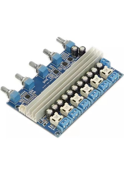 TPA3116 4 2 Kanal Amplifikatör Kartı 100WX2 +50WX4 2 0 Stereo Çift Subwoofer Amplifikatör Kartı DC24V (Yurt Dışından) modelleri