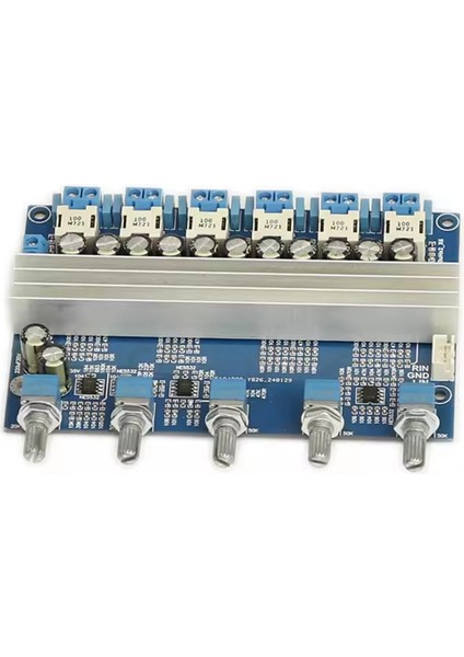 TPA3116 4 2 Kanal Amplifikatör Kartı 100WX2 +50WX4 2 0 Stereo Çift Subwoofer Amplifikatör Kartı DC24V (Yurt Dışından) fırsatları