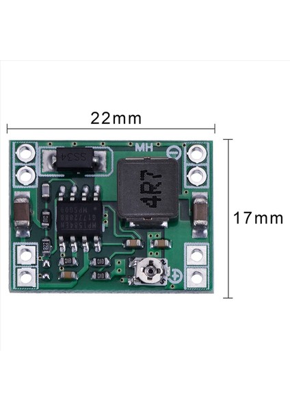 48PCS MP1584 Dc-Dc Adım Güç Kaynağı Modülü 3A Arduino Için Ayarlanabilir Kova Dönüştürücü LM2596 24V 12V 5V 3V (Yurt Dışından) indirimleri