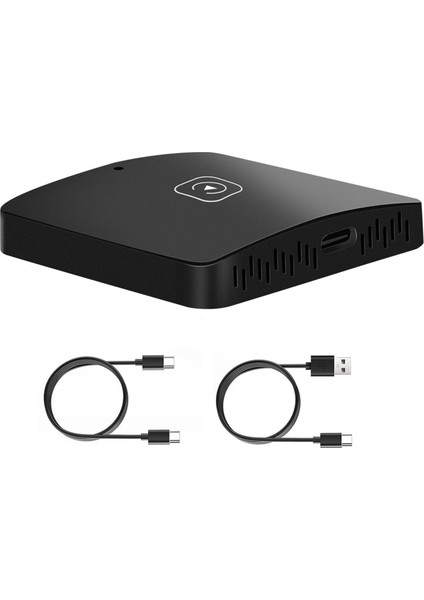 Kablosuz Carplay Adaptörü Ios Için Dongle Kolay Kurulum Fabrika Kablolu Carplay Araba Modeli ile Uyumlu Dongle (Yurt Dışından)
