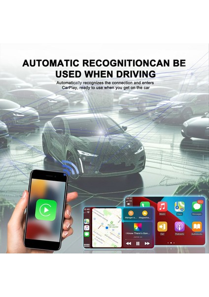 Kablosuz Carplay Adaptörü Ios Için Dongle Kolay Kurulum Fabrika Kablolu Carplay Araba Modeli ile Uyumlu Dongle (Yurt Dışından) indirimleri