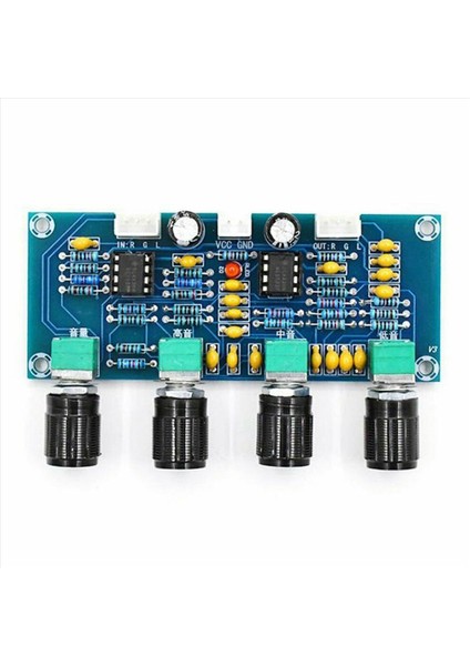 3x XH-A901 NE5532 Tiz Baslı Tiz Bas Ön Amplifikatör Kartıyla Preamp Preamp Preamp (Yurt Dışından) fiyatları