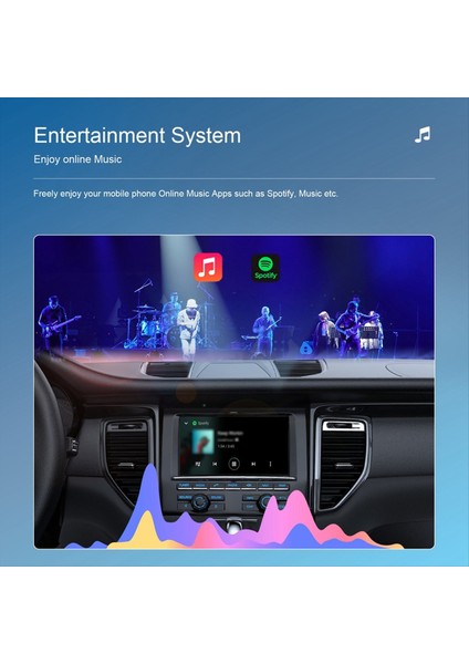 Kablosuz Carplay Adaptörü Araba Dongle Kablolu Kablosuz Type-C/usb Fiş ve Oynat (Yurt Dışından) fırsatları