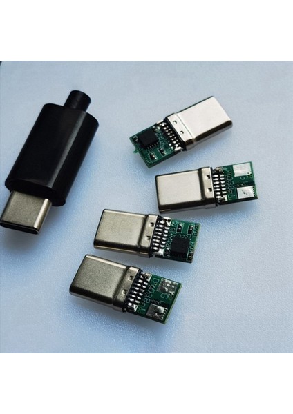 20PCS 12V Pd/qc Değil Kurulu Hızlı Şartı Modülü Kabuklu Pd 2 3 0 Dc Tetikleyici USB C Tipi Erkek Qc4 Şarj Konektörü Siyah (Yurt Dışından) fiyatları