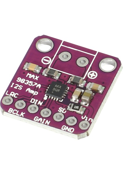 2x MAX98357 I2S 3W Sınıf D Amplifikatör Arayüzü Dac Decoder Modülü Ahududu Pi ESP32 Için Filtresiz Ses Kartı (Yurt Dışından) fiyatları