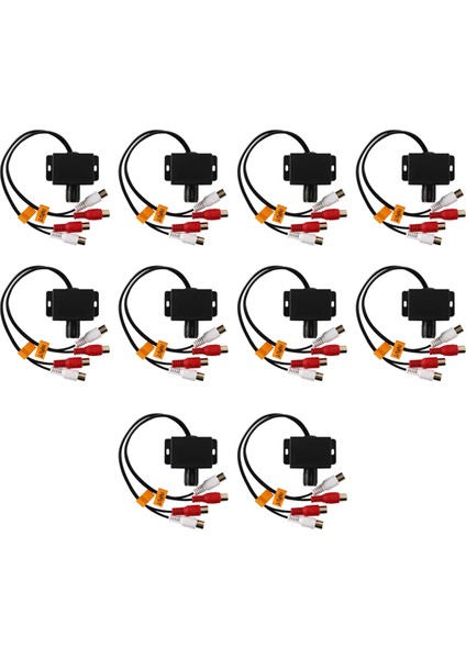 Evrensel Araba Ev Ses Amplifikatör Bas Rca Kazanç Seviyesi Hacim Kontrol Knob Lc-1 (Yurt Dışından)