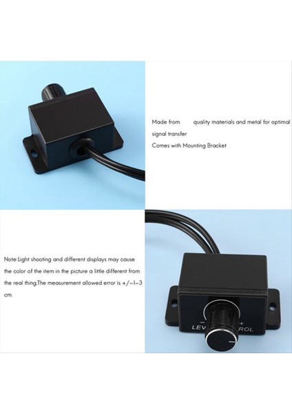 Evrensel Araba Ev Ses Amplifikatör Bas Rca Kazanç Seviyesi Hacim Kontrol Knob Lc-1 (Yurt Dışından) fırsatları