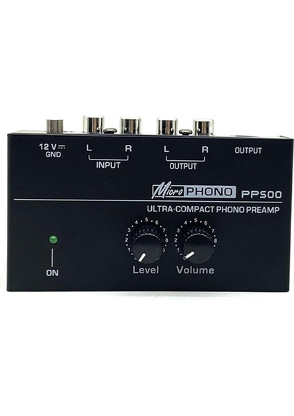 PP500 Kayıt Çalar Preampifikatörü Vinil Turn Tablası Amplifikatör Preampikatörü Turn Tablası Ses Kontrol Amplifikatörü Ingiltere Fiş (Yurt Dışından)