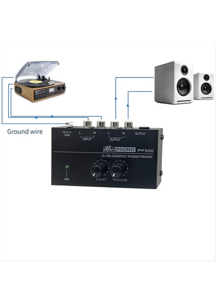 PP500 Kayıt Çalar Preampifikatörü Vinil Turn Tablası Amplifikatör Preampikatörü Turn Tablası Ses Kontrol Amplifikatörü Ingiltere Fiş (Yurt Dışından) modelleri