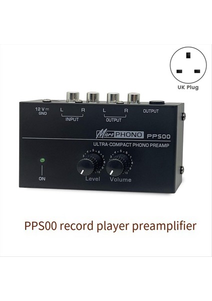 PP500 Kayıt Çalar Preampifikatörü Vinil Turn Tablası Amplifikatör Preampikatörü Turn Tablası Ses Kontrol Amplifikatörü Ingiltere Fiş (Yurt Dışından) indirimleri