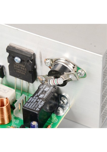 PMX-300W Amplifikatör Kartı 2SA1943/C5200 300W+300W Sıcaklık Kontrolü ile 2 0 Kanal Hifi Müzik Amplifikador Ses (Yurt Dışından)