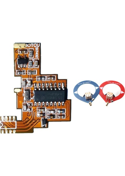 Quansheng K5 K6 SI4732 Için Kurul Fpcmodifikasyon Hf Kısa Dalga Tam Bant Resepsiyonu/tek Yan Bant Resepsiyonu+Donutantenna (Yurt Dışından)