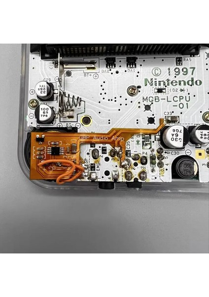 Düşük Güçlü Dijital Hacim Amplifikatör Modülü Gbp Için Gameboy Cep Için Düşük Güçlü Dijital Ses Ses Amp (Yurt Dışından) fiyatları