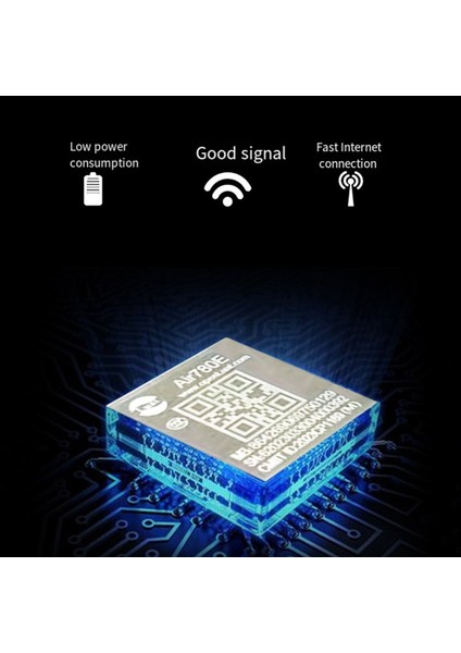 4g Modül Luat AIR780E Full Netcom Modül Mini Iot Seri Iletişim Veri Iletim Dtu Çok Fonksiyon Modülü (Yurt Dışından) modelleri