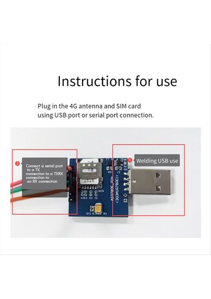 4g Modül Luat AIR780E Full Netcom Modül Mini Iot Seri Iletişim Veri Iletim Dtu Çok Fonksiyon Modülü (Yurt Dışından) fırsatları