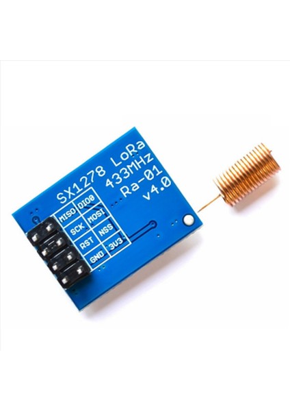 4x Ra-01 Lora SX1278 433M Kablosuz Yayılma Spektrum Şanzıman Modülü En Uzak 10KM (Yurt Dışından) modelleri