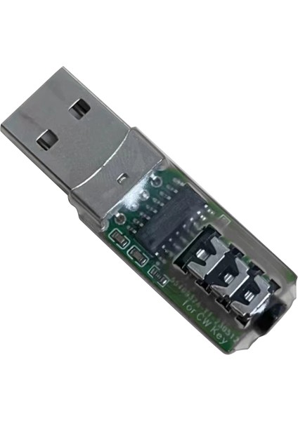 Vband Morse USB Anahtar Eğitmeni Vband Cep Telefonu Bilgisayar Bağlayıcı Kod Eğitmeni Telgraf Eğitmeni Anahtar Bağlantı (Yurt Dışından)