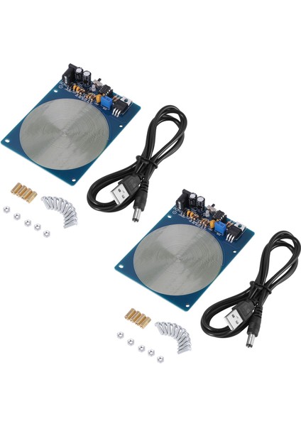 2x Dc 5V 7 83Hz Hassas Schumann Rezonansı Ultra-Low Frekans Darbe Dalga Jeneratörü Ses Rezonatörü (Yurt Dışından)