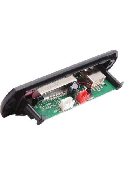 2x Bluetooth 5 0 Mp3 Kod Çözücü Kartı Dc 5V 12V Araba Fm Radyo Modülü Desteği Tf USB Aux Aux Aux (Yurt Dışından)