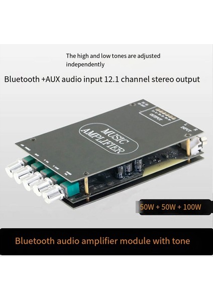 Zy-2 1 Kanal Bluetooth Dijital Amplifikatör Modülü Yüksek ve Düşük Perdeli Subwoofer Hifi Bluetooth Amplifikatör Kartı (Yurt Dışından) modelleri