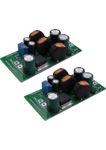 2x 20W +-5V-24V Pozitif ve Negatif Çift Çıkış Güç Kaynağı Dc Dc Step-Up Boost-Buck Dönüştürücü Modülü (Terminal Yok) (Yurt Dışından)