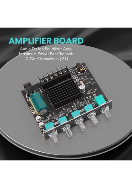 ZK-MT21 2 1 Kanal Bluetooth 5 0 Subwoofer Amplifikatör Kartı 50WX2+100W Güç Ses Stereo Amplifikatör Kartı Bas Amp Aux (Yurt Dışından) indirimleri