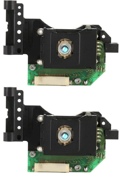 2x DVD Lazerler Lens Güverte Soh-Dl6 Tek Kafa Disk Optik Lazerler Kafa Değiştirme Onarım Parçası (Yurt Dışından)