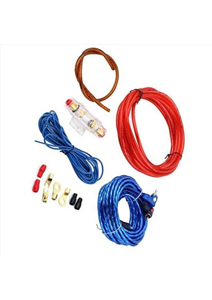 2x 60 Amp Sigorta Tutucu 8ga Güç Kablosu Subwoofer Hoparlör Araba Sesli Kablo Kablo Amplifikatörü Rca Güç Kablosu Sigorta Kiti (Yurt Dışından) fiyatları