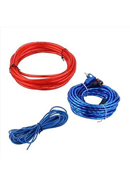 2x 60 Amp Sigorta Tutucu 8ga Güç Kablosu Subwoofer Hoparlör Araba Sesli Kablo Kablo Amplifikatörü Rca Güç Kablosu Sigorta Kiti (Yurt Dışından) fırsatları