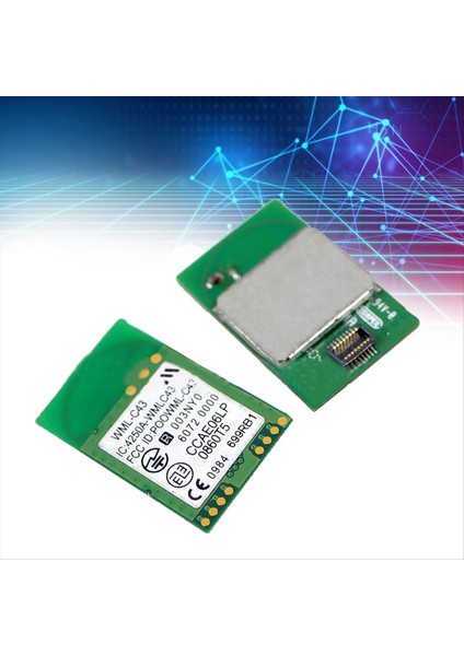 Wıı Oyun Konsolu Bluetooth Modülü Onarım Pcb Kartı Değiştirme Aksesuarları Için WML-C43 Bluetooth Modülü (Yurt Dışından) fırsatları