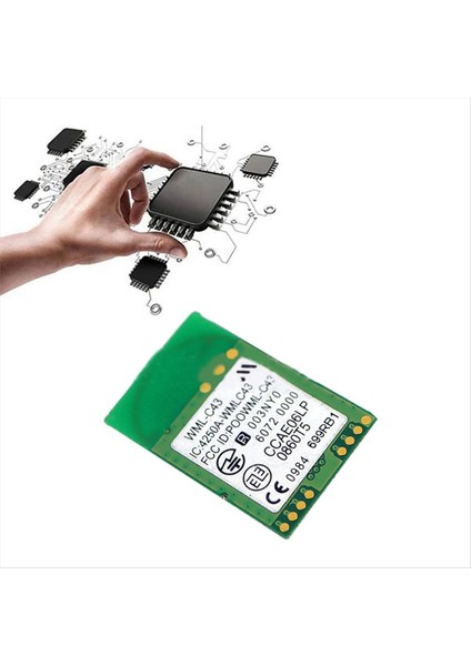 Wıı Oyun Konsolu Bluetooth Modülü Onarım Pcb Kartı Değiştirme Aksesuarları Için WML-C43 Bluetooth Modülü (Yurt Dışından) indirimleri