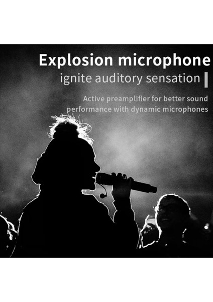 3x Teyun Q2 Mikrofon Dinamik Önsözlü 28DB Kazanç Dinamik Mic Amplifikatörü 48V Metal Yapısı Q-2 Canlı Için (Yurt Dışından) modelleri