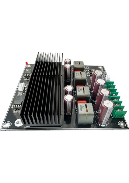 SAMP-200 Hıfı Çift Çekirdek TPA3255 Stereo Amplifikatör Kart 2 Kanal 600W+600W Sınıf D Dijital Güç Amplifikatörü TL072 Op Amp (Yurt Dışından)