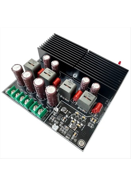 SAMP-200 Hıfı Çift Çekirdek TPA3255 Stereo Amplifikatör Kart 2 Kanal 600W+600W Sınıf D Dijital Güç Amplifikatörü TL072 Op Amp (Yurt Dışından) fiyatları